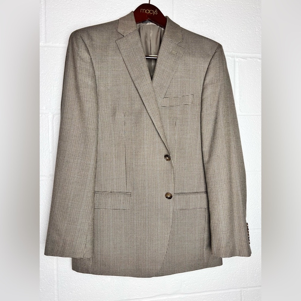 Tan Men’s Suit Jacket size 40R Ralph Lauren